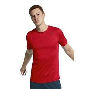 Nike Men's Legend 2.0 Short Sleeve Tee Shirt University Red/Black Large 71883...